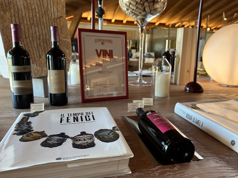 トレビッキエーリ2026 サルデーニャワイン　スラウ